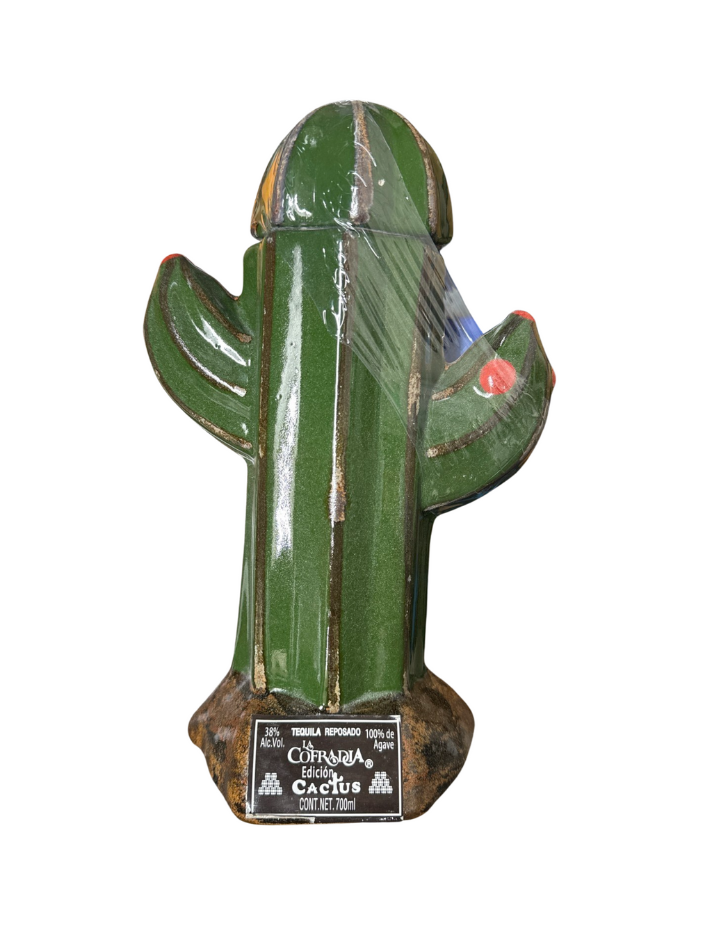 La Cofradia Cactus Reposado Tequila 700ml – The Loose