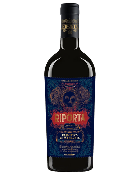 Riporta Primitivo Di Manduria 750ml