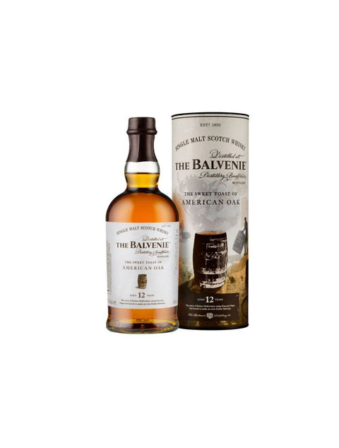 The Balvenie 'American Oak' Single Malt 12YR 700ml