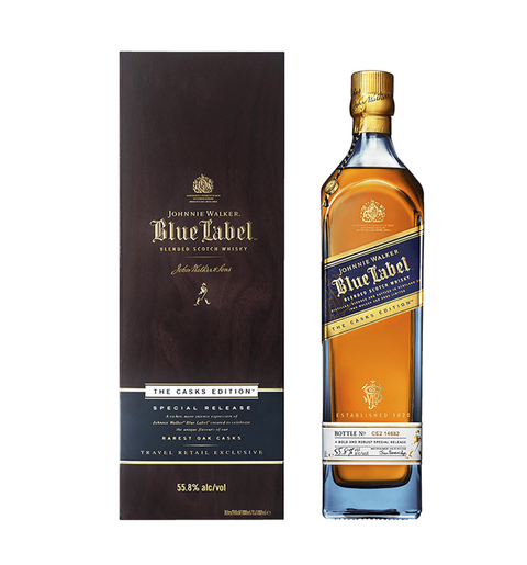 Johnnie Walker Blue Label 'The Casks' Edition Blended Scotch Whisky 1L