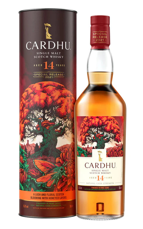 Cardhu 14 Year Old Single Malt Scotch Whisky Legends Untold Special Release 700mL