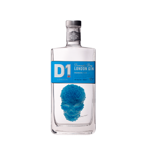 D1 Daringly Dry London Gin 700ml