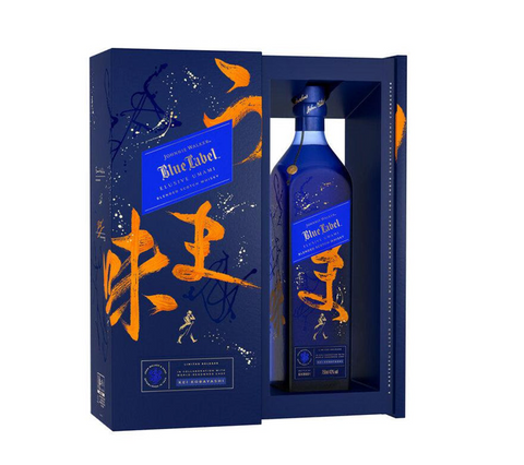 Johnnie Walker Blue Label Elusive Umami Blended Scotch Whisky 750ml