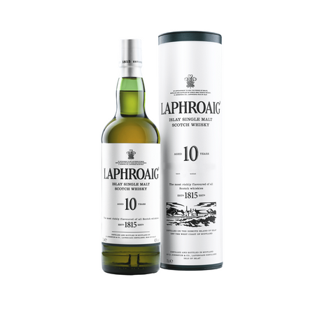 Laphroaig 10 yr Islay Single Malt Scotch Whisky 700ml