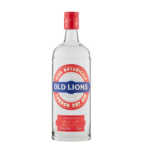 Old Lions London Dry Gin 700ml