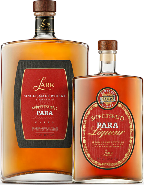 Lark Para 1992 Cask finish 500ml + 100ml