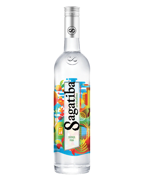 Sagatiba Cristalina Cachaca 700ml