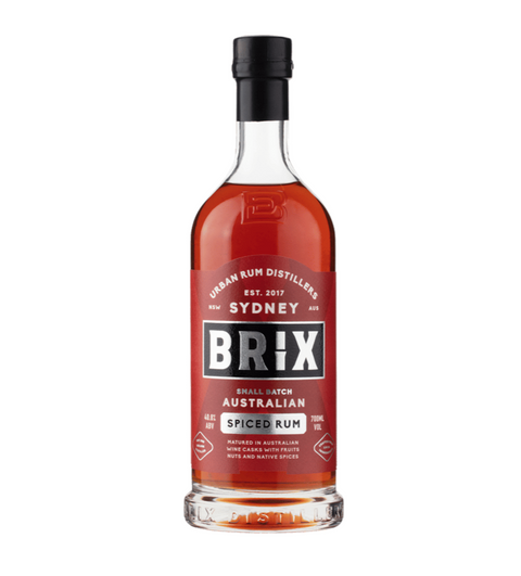 Brix Spiced Rum 700ml