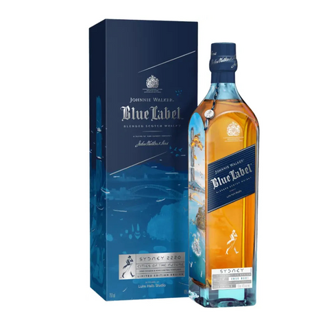 Johnnie Walker Blue Label Cities of the Future Sydney 2220 750ml