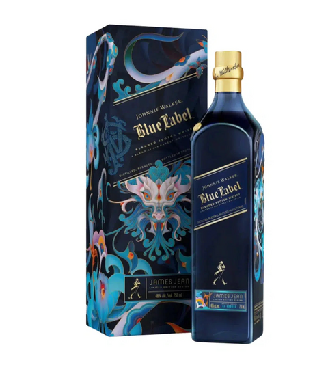 Johnnie Walker Blue Label Year of the Dragon 2024 Limited Edition Blended Scotch Whisky 750ml