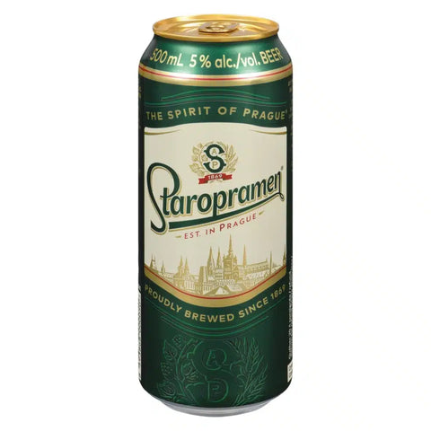 Staropramen 500ml Can