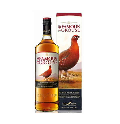 The Famous Grouse Blended Scotch Whisky 1L