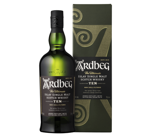 Ardbeg 10 Year Old Islay Single Malt Scotch Whisky 700ml