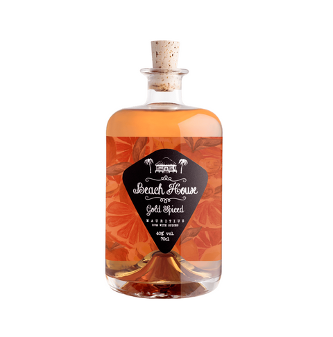 Beach House Gold Spiced Rum 700ml