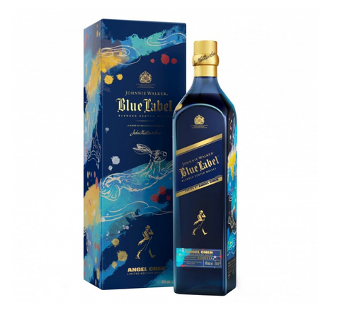 Johnnie Walker Blue Label Year of the Rabbit Limited Edition Blended Scotch Whisky 750ml