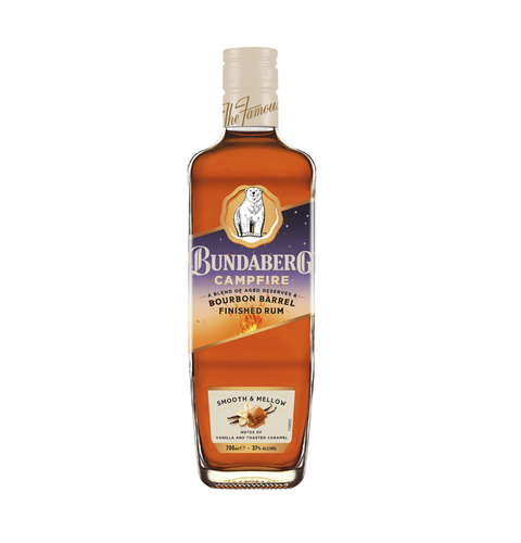 Bundaberg Campfire Bourbon Barrel Rum 700ml