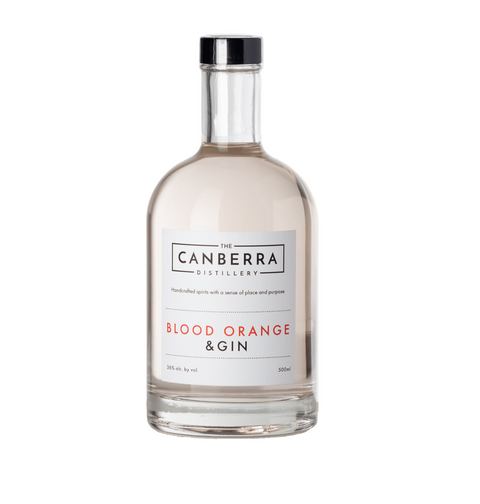 The Canberra Distillery Blood Orange & Gin 500ml