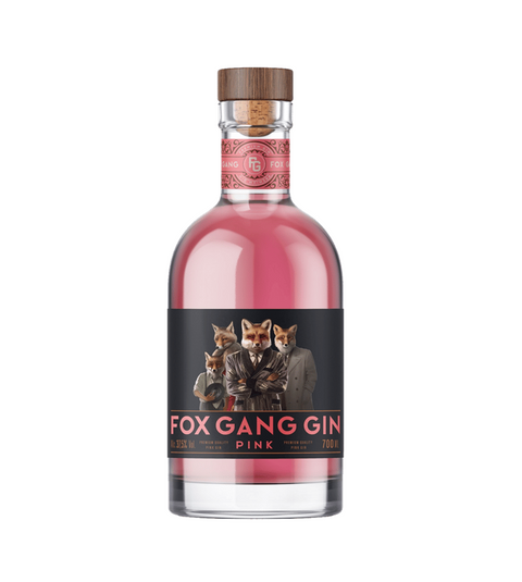 Fox Gang Pink Gin 700ml