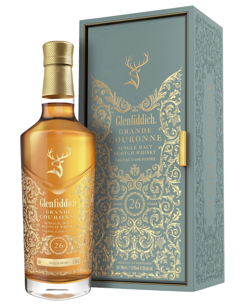 Glenfiddich Grande Couronne 26 Year Old Single Malt Scotch Whisky 700mL