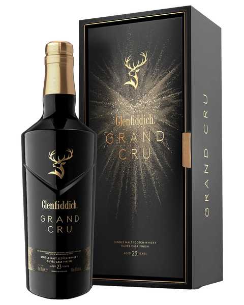 Glenfiddich Grand Cru 23 Year Old Single Malt Scotch Whisky 700mL