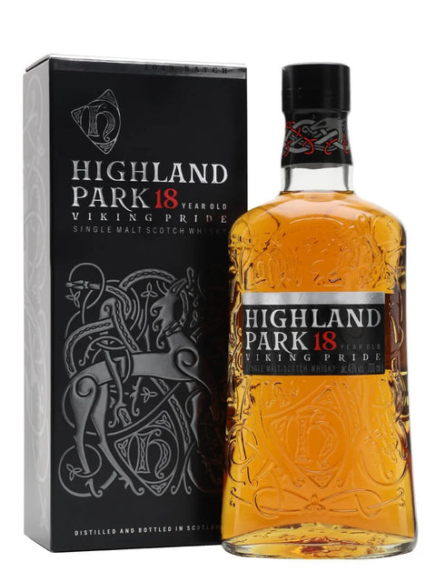 Highland Park 18 Year Old Scotch Whisky 700mL