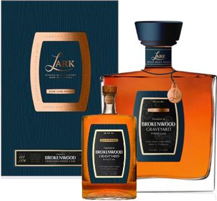 Lark Brokenwood Graveyard Rare Cask 700ml + 100ml