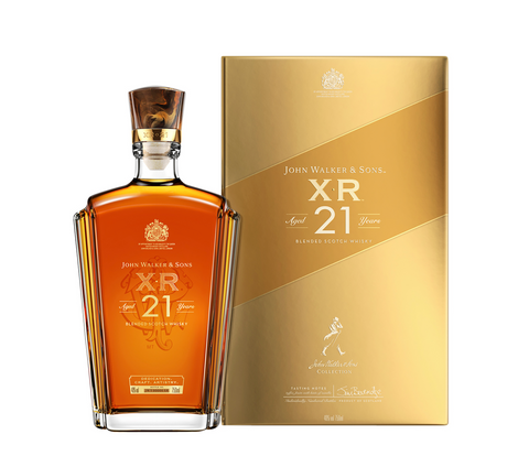 John Walker & Sons XR 21 Year Old Blended Scotch Whisky 750ml