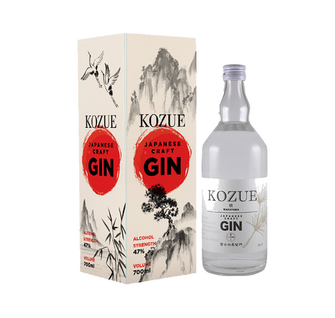 Kozue Japanese Craft Gin 700ml