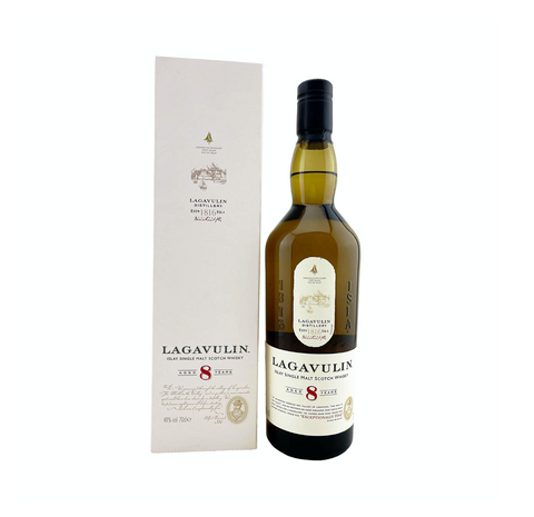 Lagavulin 8 yr Single Malt Scotch Whisky 700ml