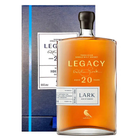 Lark Legacy 20 Year Old Whisky HHF584 Cask 500ml