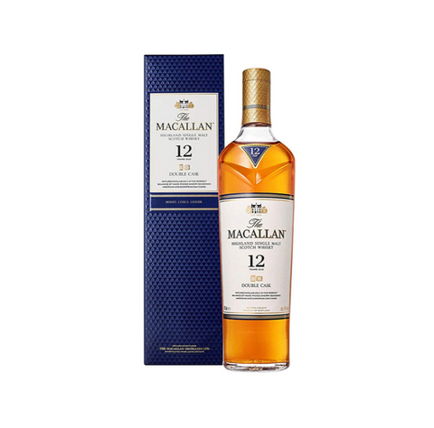 The Macallan 12 Year Old Double Cask Single Malt Scotch Whisky 700ml