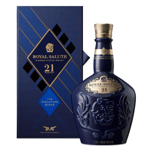 Royal Salute 21 Year Old 'The Signature Blend' Blended Scotch Whisky 700ml