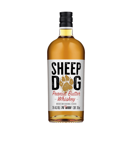 Sheep Dog Peanut Butter Whiskey Liqueur 700ml