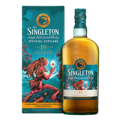 The Singleton 19 Year Old Special Release 2021 Cask Strength Single Malt Scotch Whisky 700ml