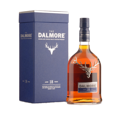 The Dalmore 18 Year Old Single Malt Scotch Whisky 700ml