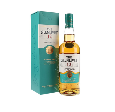 The Glenlivet 12 yr Single Malt Scotch Whisky 700ml