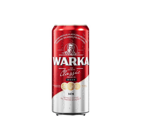 Warka Classic Premium Lager 500ml