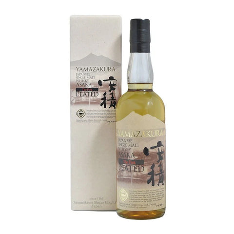 Yamazakura Asaka 'The First Peated' Japanese Single Malt Whisky 700ml