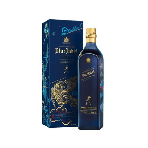 Johnnie Walker Blue Year of the Tiger 750ml