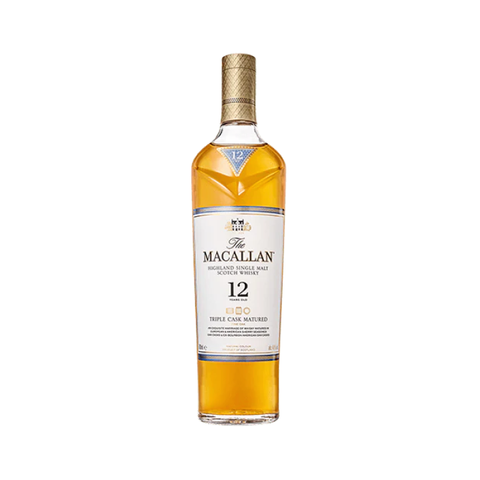 The Macallan 12yr Triple Cask Single Malt Scotch Whisky 700ml