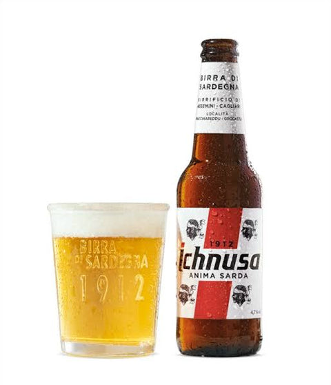 Ichnusa Classic Beer 330ml